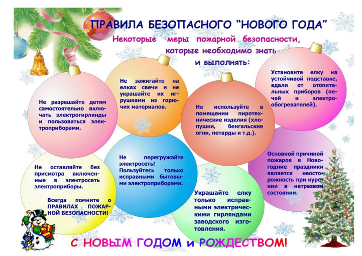 Безопасный Новый год Безопасный Новый год.